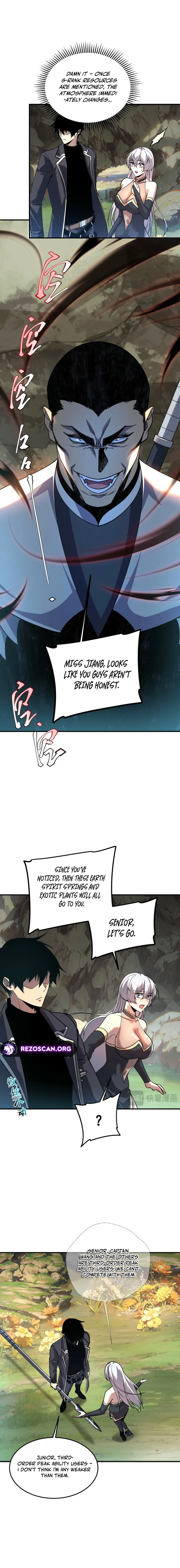 Global Superpowers: Awakening the Purple Thunder at the Beginning Chapter 22 page 15 - 