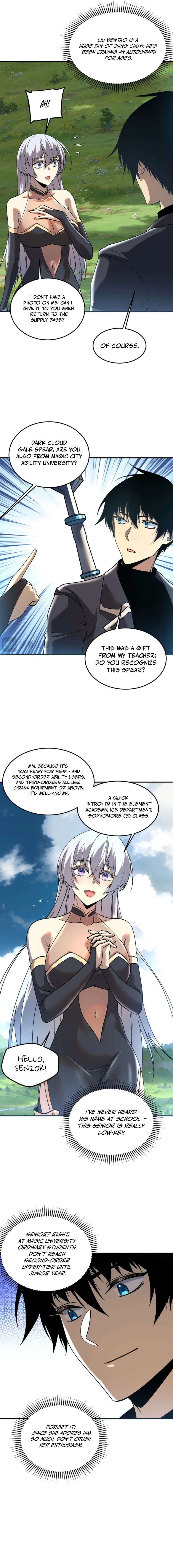 Global Superpowers: Awakening the Purple Thunder at the Beginning Chapter 22 page 7 - 