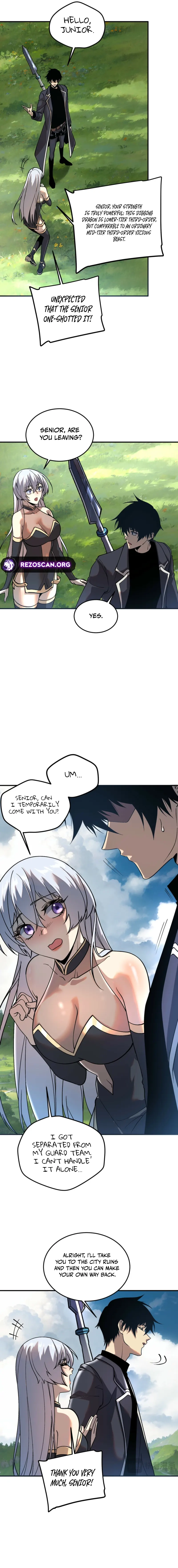 Global Superpowers: Awakening the Purple Thunder at the Beginning Chapter 22 page 8 - 