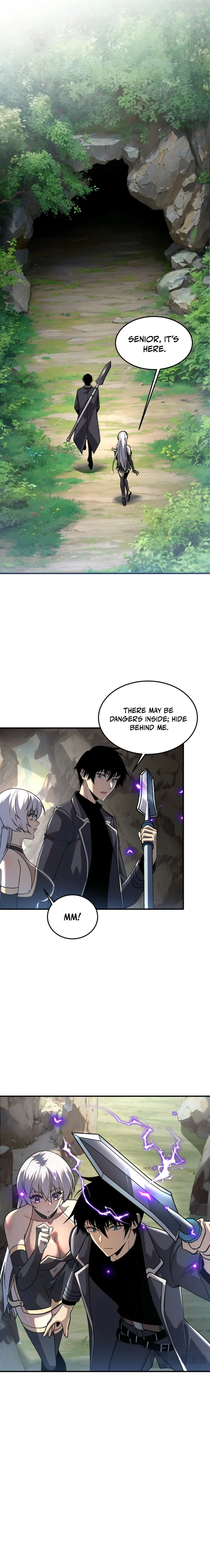 Global Superpowers: Awakening the Purple Thunder at the Beginning Chapter 22 page 10 - 