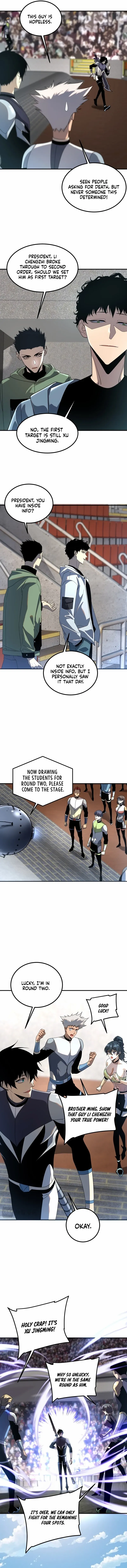 Global Superpowers: Awakening the Purple Thunder at the Beginning Chapter 27 page 10 - 