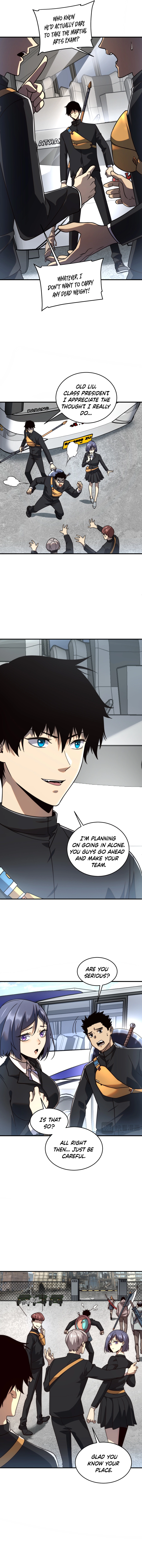 Global Superpowers: Awakening the Purple Thunder at the Beginning Chapter 3 page 7 - 