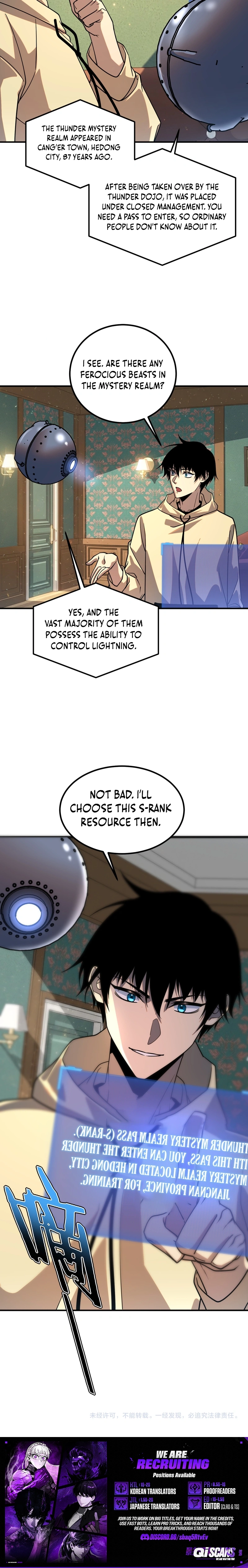 Global Superpowers: Awakening the Purple Thunder at the Beginning Chapter 43 page 11 - 