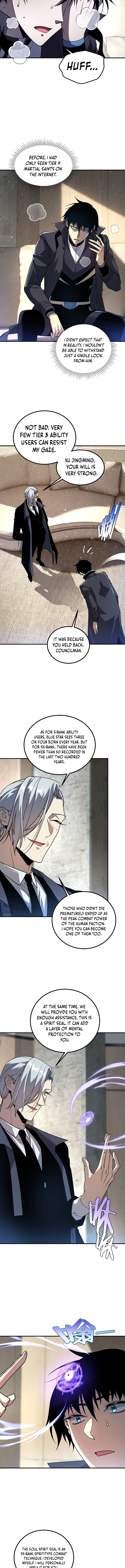 Global Superpowers: Awakening the Purple Thunder at the Beginning Chapter 43 page 6 - 