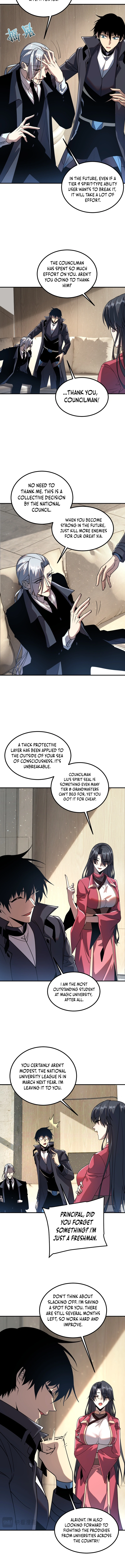 Global Superpowers: Awakening the Purple Thunder at the Beginning Chapter 43 page 7 - 