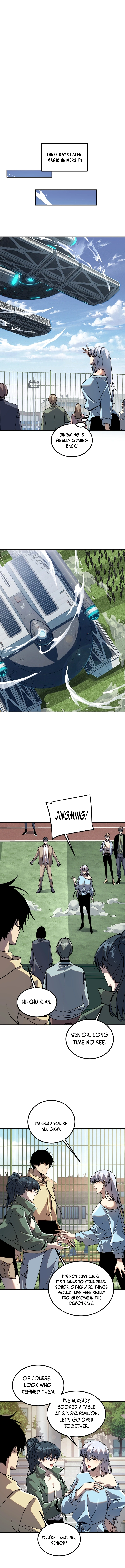 Global Superpowers: Awakening the Purple Thunder at the Beginning Chapter 43 page 8 - 