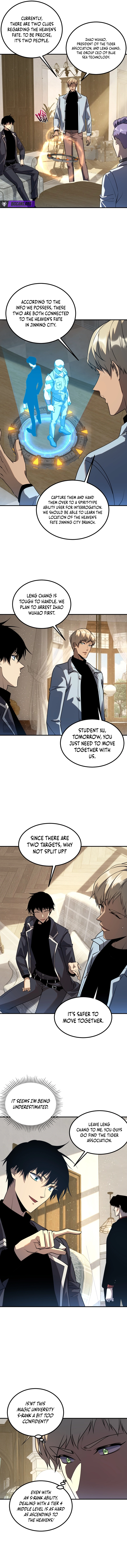 Global Superpowers: Awakening the Purple Thunder at the Beginning Chapter 45 page 11 - 