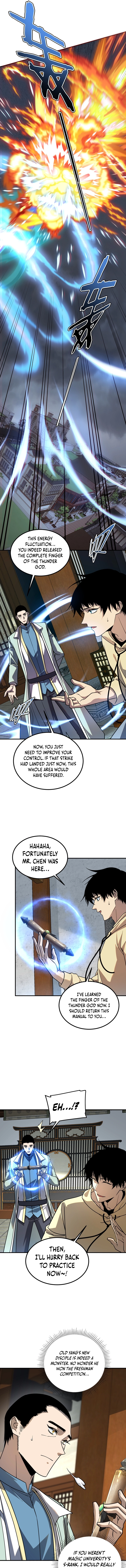 Global Superpowers: Awakening the Purple Thunder at the Beginning Chapter 45 page 6 - 