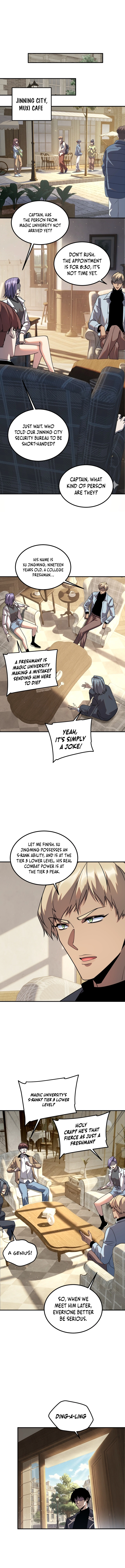 Global Superpowers: Awakening the Purple Thunder at the Beginning Chapter 45 page 9 - 