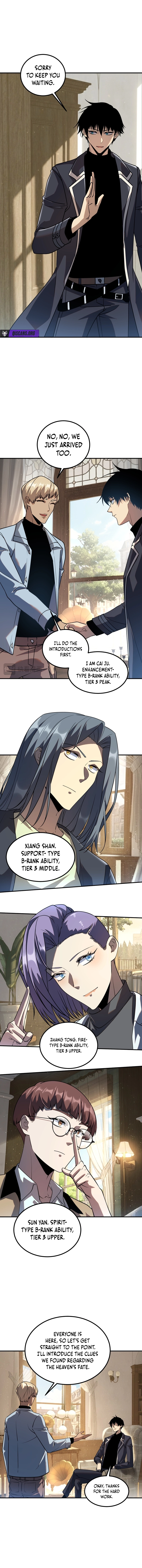 Global Superpowers: Awakening the Purple Thunder at the Beginning Chapter 45 page 10 - 