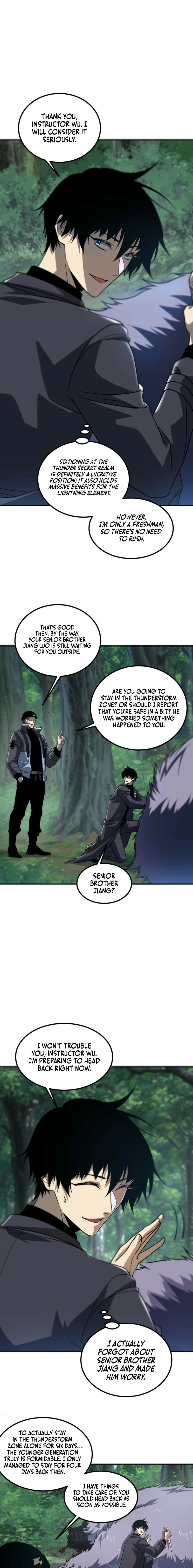Global Superpowers: Awakening the Purple Thunder at the Beginning Chapter 53 page 11 - 