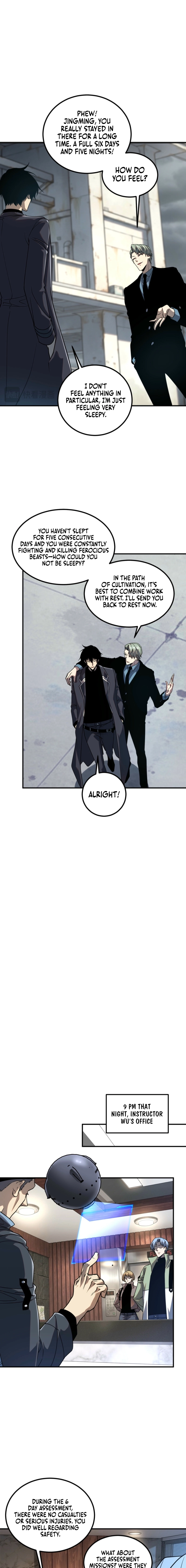 Global Superpowers: Awakening the Purple Thunder at the Beginning Chapter 53 page 13 - 