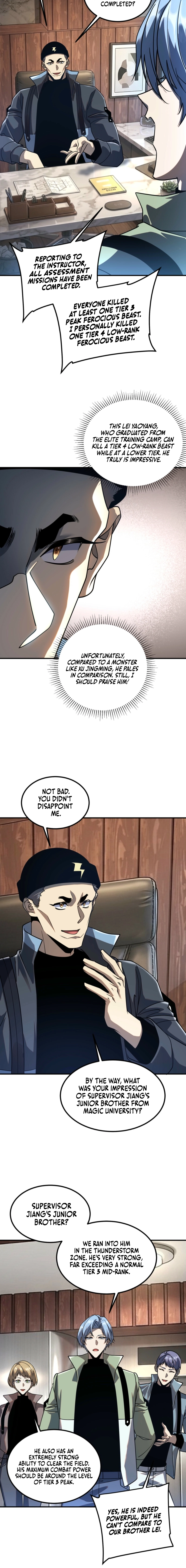 Global Superpowers: Awakening the Purple Thunder at the Beginning Chapter 53 page 14 - 