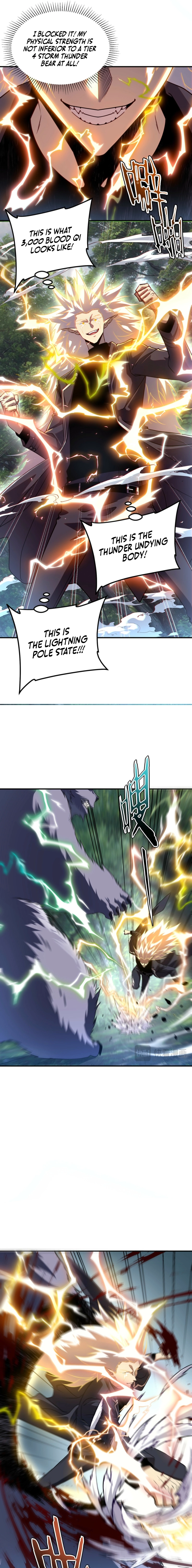 Global Superpowers: Awakening the Purple Thunder at the Beginning Chapter 53 page 3 - 