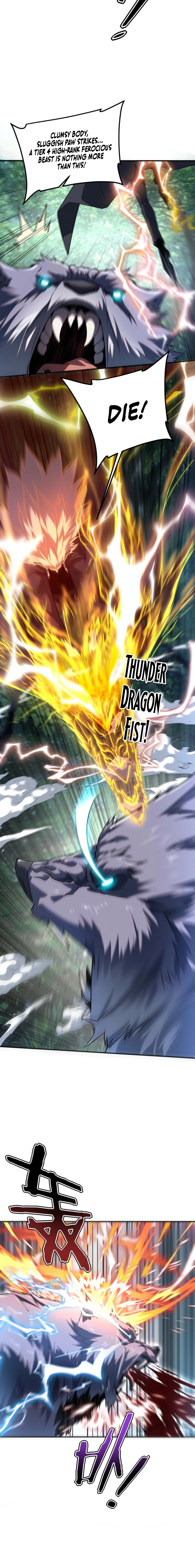 Global Superpowers: Awakening the Purple Thunder at the Beginning Chapter 53 page 8 - 