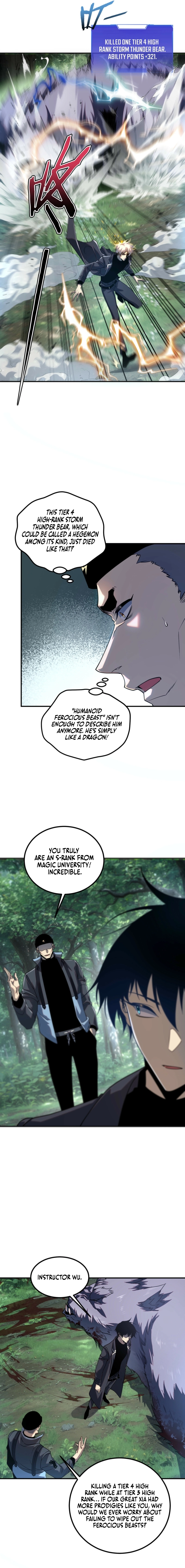 Global Superpowers: Awakening the Purple Thunder at the Beginning Chapter 53 page 9 - 