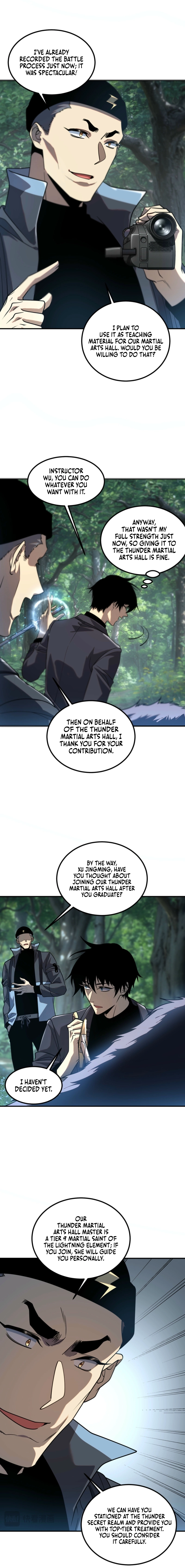 Global Superpowers: Awakening the Purple Thunder at the Beginning Chapter 53 page 10 - 