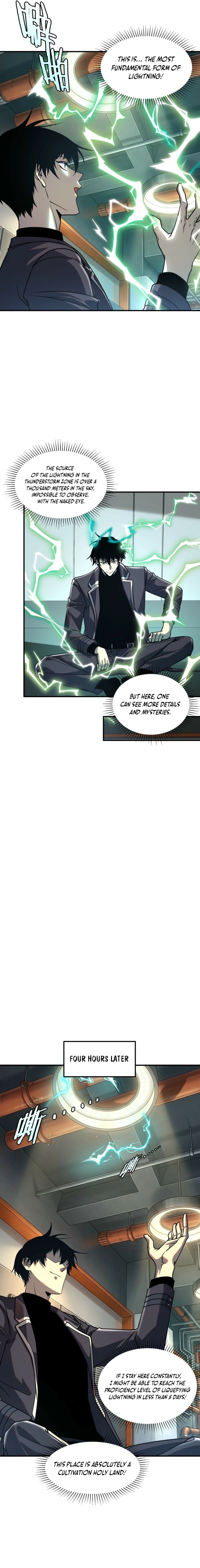 Global Superpowers: Awakening the Purple Thunder at the Beginning Chapter 54 page 12 - 