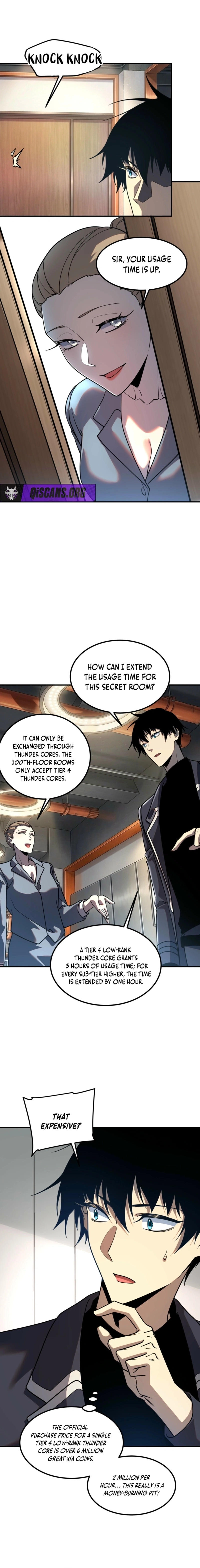 Global Superpowers: Awakening the Purple Thunder at the Beginning Chapter 54 page 13 - 