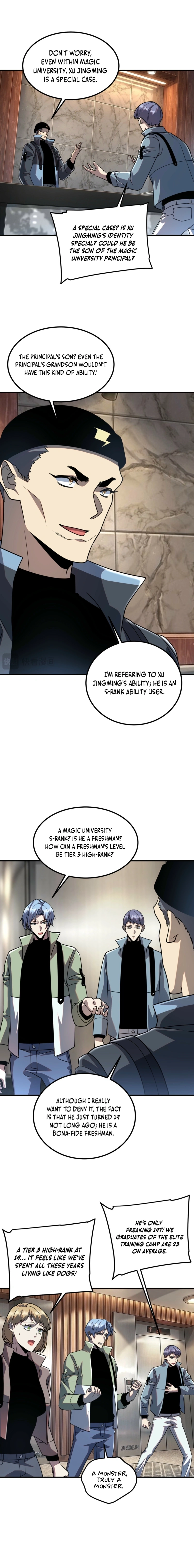 Global Superpowers: Awakening the Purple Thunder at the Beginning Chapter 54 page 4 - 