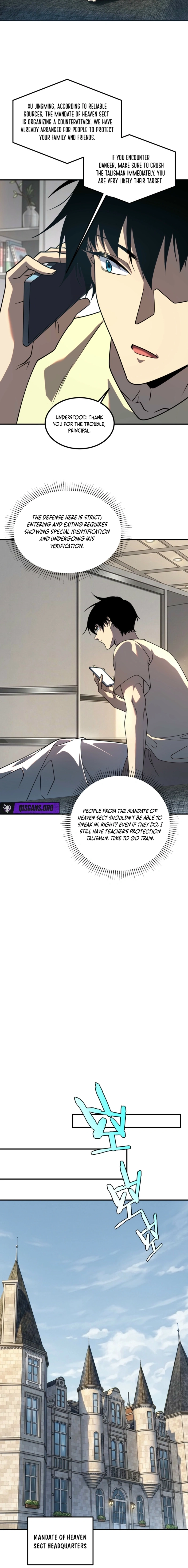 Global Superpowers: Awakening the Purple Thunder at the Beginning Chapter 54 page 7 - 