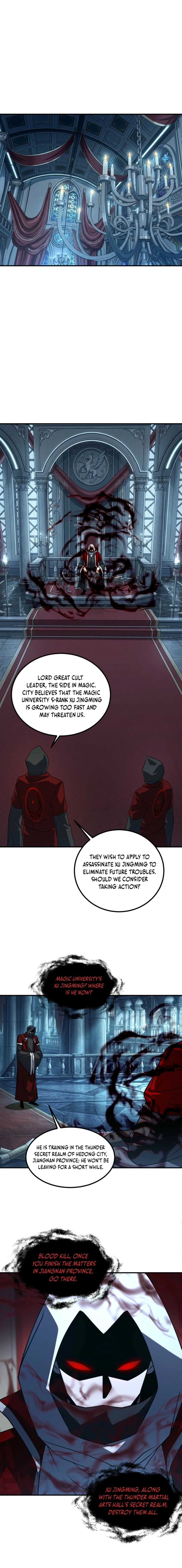 Global Superpowers: Awakening the Purple Thunder at the Beginning Chapter 54 page 8 - 