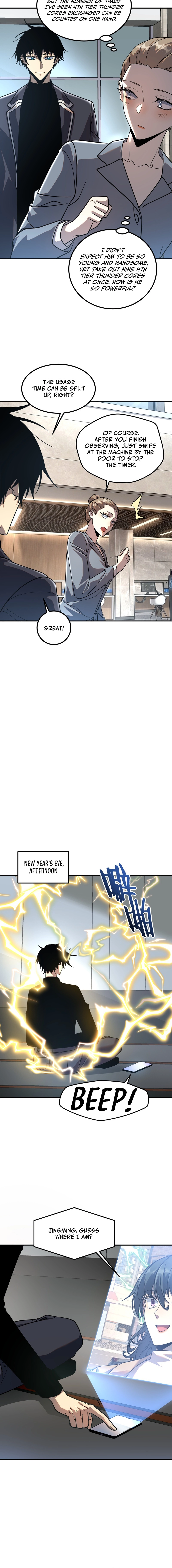 Global Superpowers: Awakening the Purple Thunder at the Beginning Chapter 55 page 2 - 