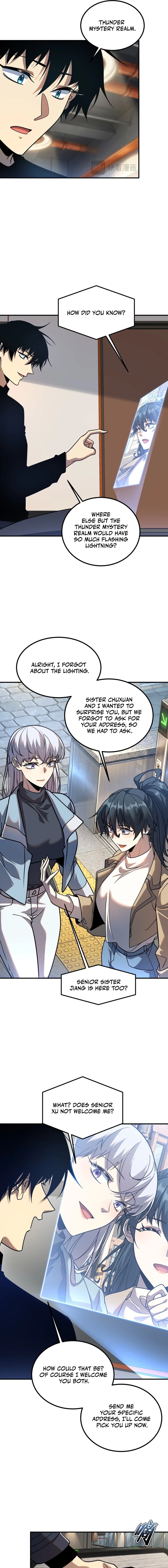 Global Superpowers: Awakening the Purple Thunder at the Beginning Chapter 55 page 3 - 