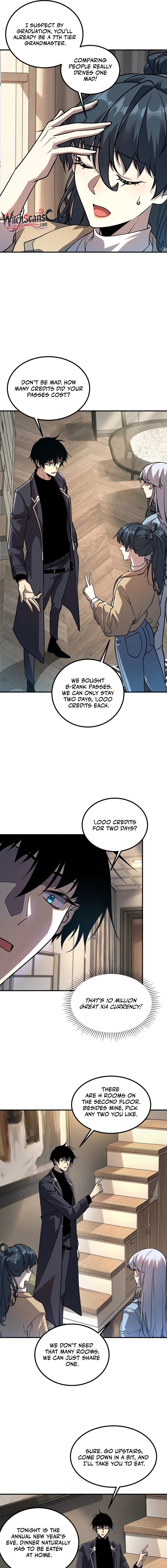 Global Superpowers: Awakening the Purple Thunder at the Beginning Chapter 55 page 5 - 