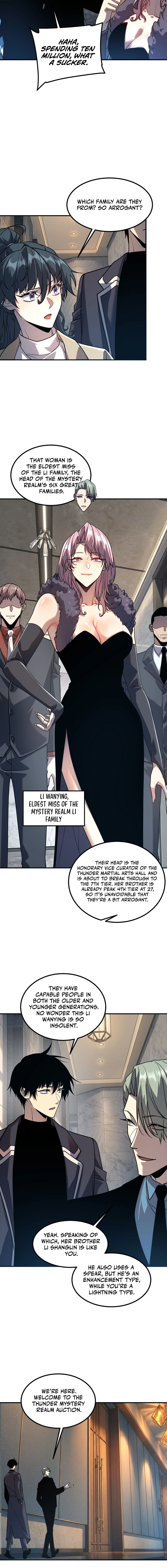 Global Superpowers: Awakening the Purple Thunder at the Beginning Chapter 55 page 10 - 
