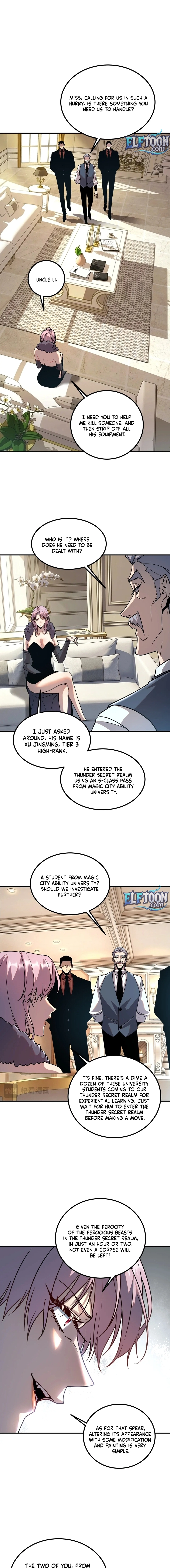 Global Superpowers: Awakening the Purple Thunder at the Beginning Chapter 56 page 11 - 