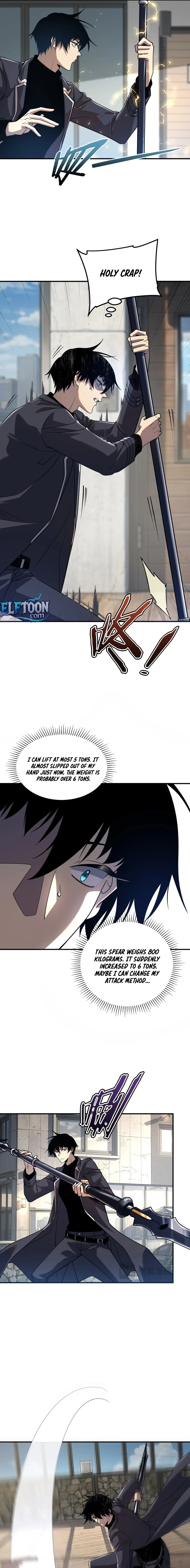 Global Superpowers: Awakening the Purple Thunder at the Beginning Chapter 56 page 13 - 