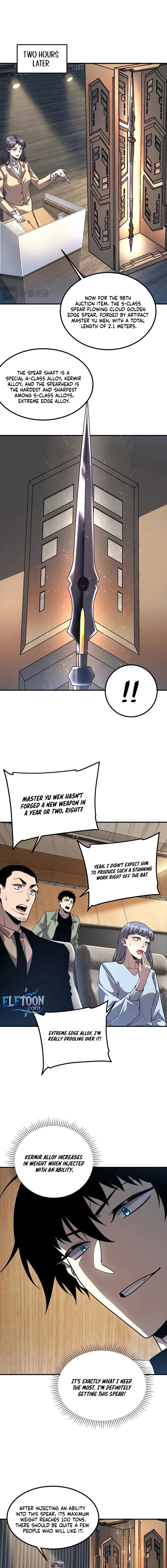 Global Superpowers: Awakening the Purple Thunder at the Beginning Chapter 56 page 3 - 