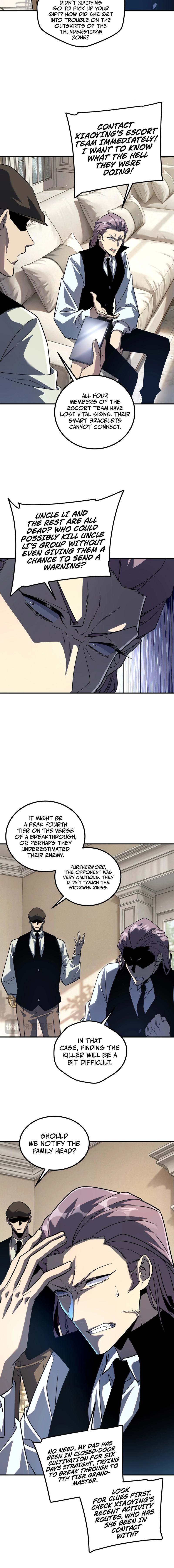 Global Superpowers: Awakening the Purple Thunder at the Beginning Chapter 57 page 11 - 