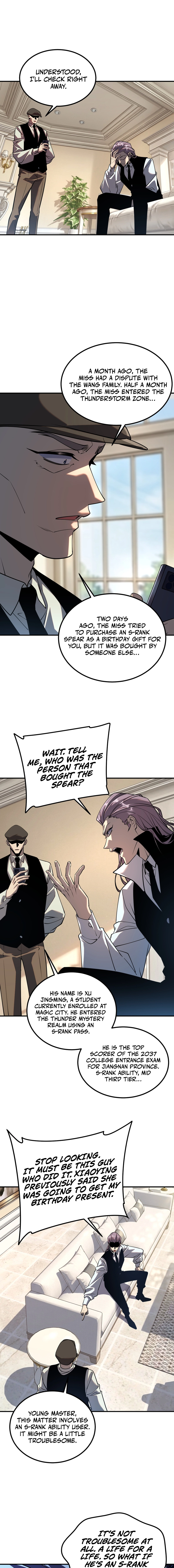 Global Superpowers: Awakening the Purple Thunder at the Beginning Chapter 57 page 12 - 
