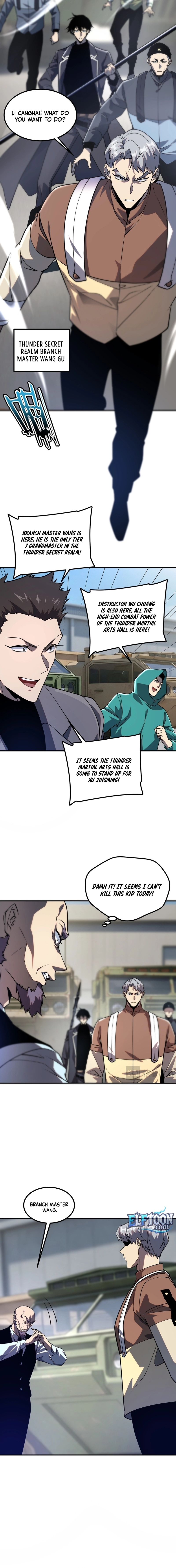 Global Superpowers: Awakening the Purple Thunder at the Beginning Chapter 58 page 14 - 