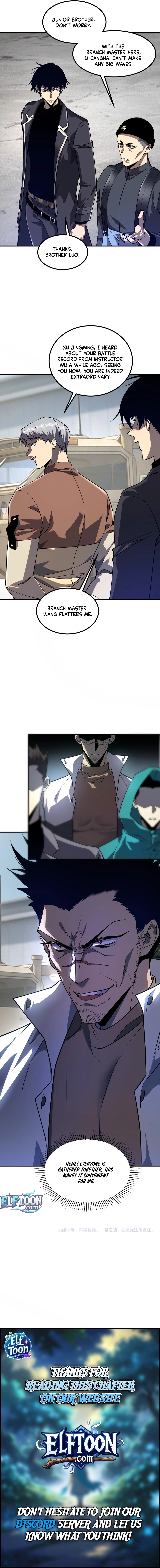Global Superpowers: Awakening the Purple Thunder at the Beginning Chapter 58 page 15 - 