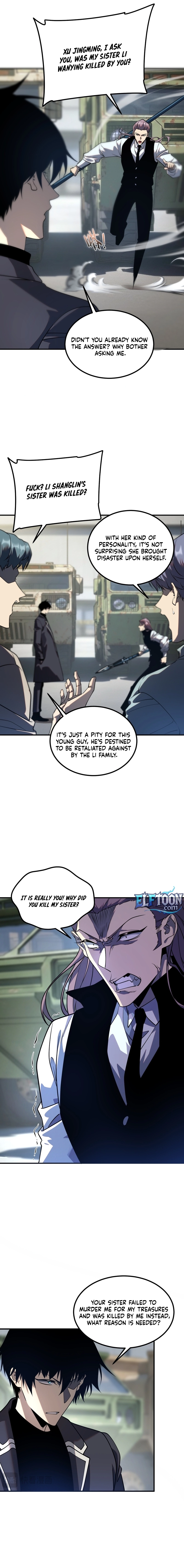 Global Superpowers: Awakening the Purple Thunder at the Beginning Chapter 58 page 4 - 