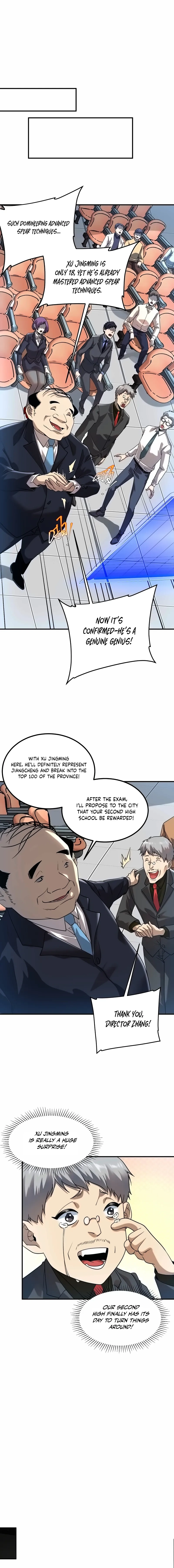 Global Superpowers: Awakening the Purple Thunder at the Beginning Chapter 6 page 11 - 