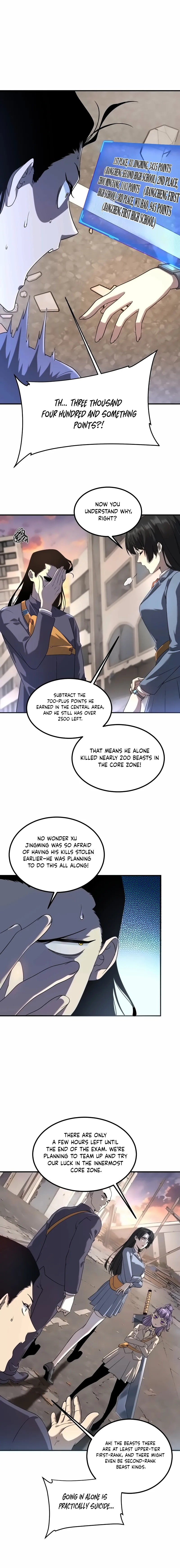 Global Superpowers: Awakening the Purple Thunder at the Beginning Chapter 6 page 13 - 