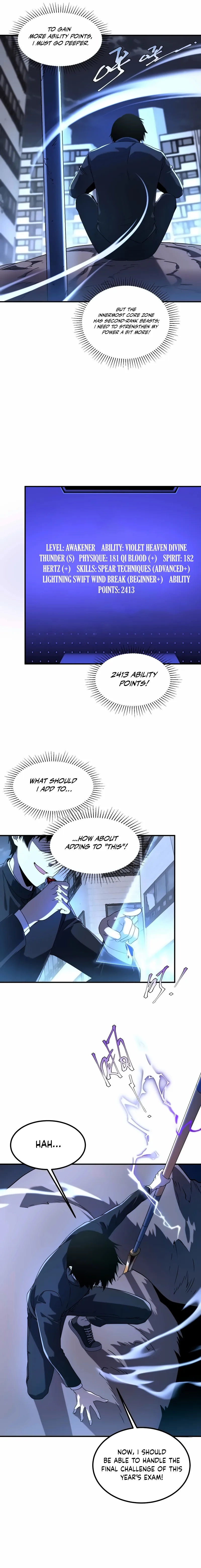 Global Superpowers: Awakening the Purple Thunder at the Beginning Chapter 6 page 15 - 