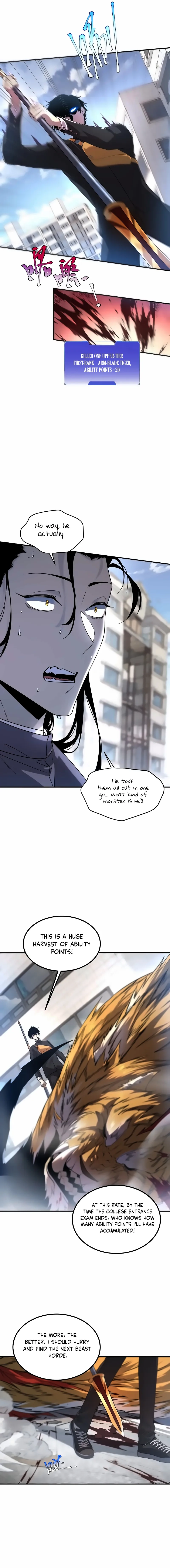 Global Superpowers: Awakening the Purple Thunder at the Beginning Chapter 6 page 9 - 