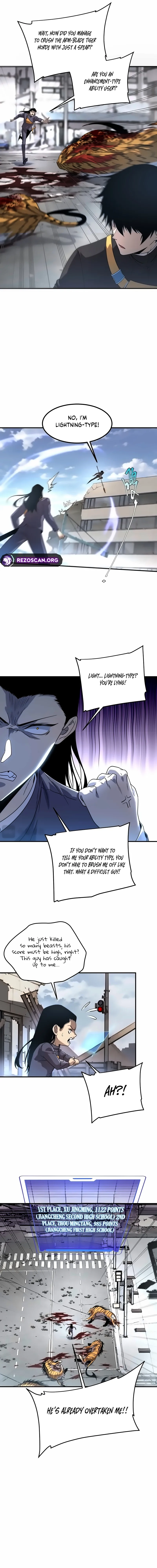 Global Superpowers: Awakening the Purple Thunder at the Beginning Chapter 6 page 10 - 