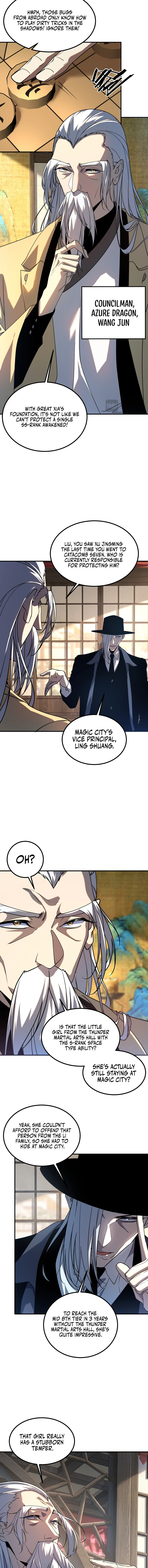 Global Superpowers: Awakening the Purple Thunder at the Beginning Chapter 70 page 4 - 
