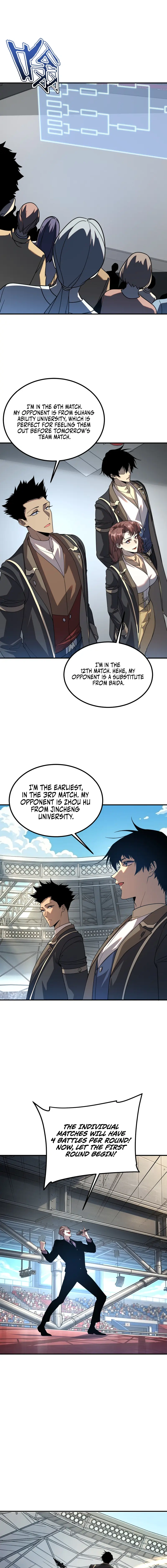 Global Superpowers: Awakening the Purple Thunder at the Beginning Chapter 70 page 6 - 