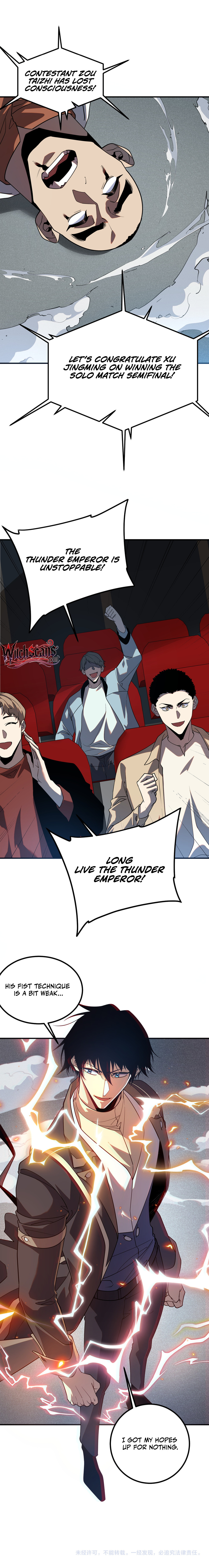 Global Superpowers: Awakening the Purple Thunder at the Beginning Chapter 74 page 7 - 
