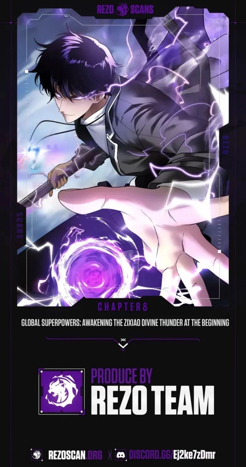 Global Superpowers: Awakening the Purple Thunder at the Beginning Chapter 8 page 1 - 