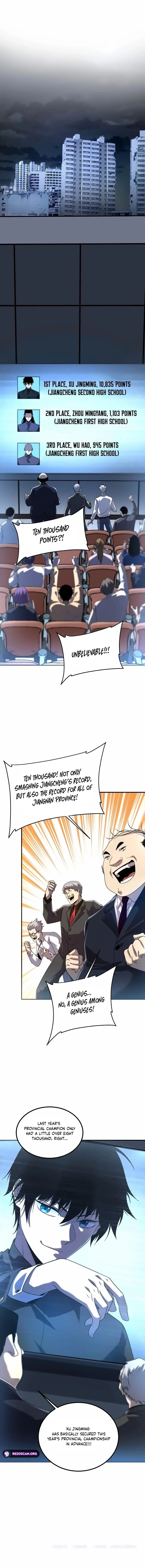 Global Superpowers: Awakening the Purple Thunder at the Beginning Chapter 8 page 10 - 