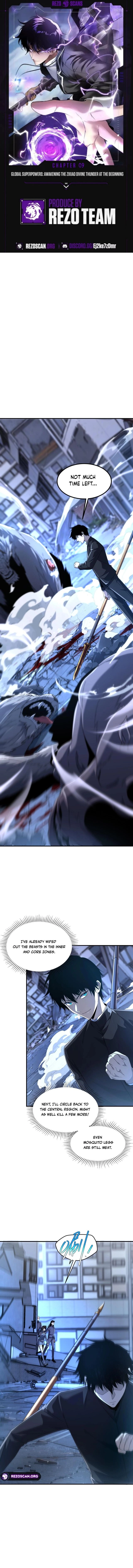 Global Superpowers: Awakening the Purple Thunder at the Beginning Chapter 9 page 1 - 
