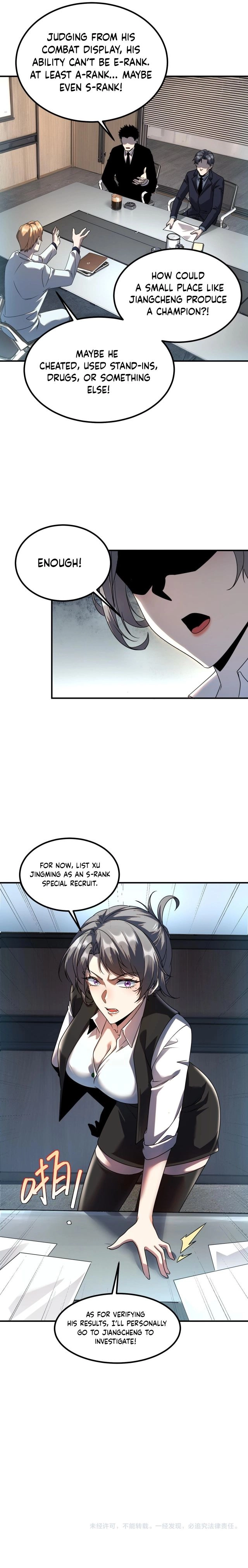 Global Superpowers: Awakening the Purple Thunder at the Beginning Chapter 9 page 13 - 